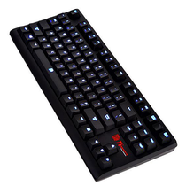 Teclado Thermaltake Poseidon KB-PZX-Klblus USB foto 2