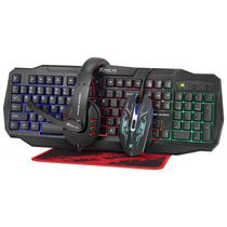 Teclado Xtrike Me CM-406 USB Com Mouse / Mouse Pad / Fone de Ouvido
