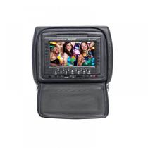 Tela DVD Automotivo Booster BM-7701 TV Encosto 7.0"