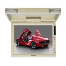 Tela DVD Automotivo Napoli TFT-TV1568 Teto TV 15"