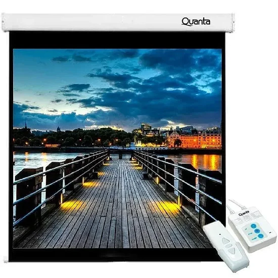 Tela para Projetor Quanta QTTLE150 150"