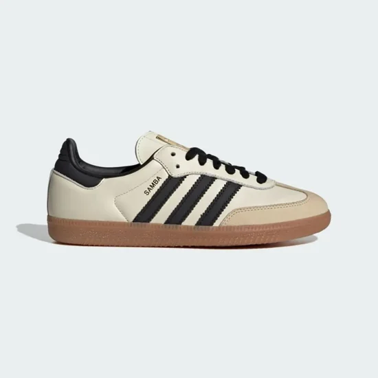 Tênis Adidas Samba OG W Cream Blanco
