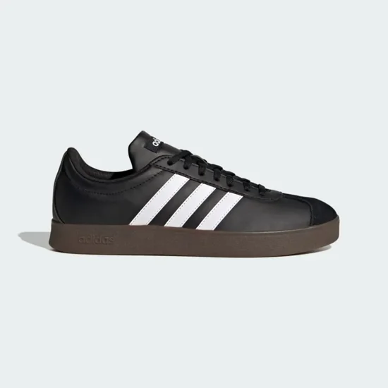 Tênis Adidas VL Court Base Negro Marron