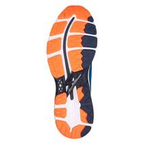 Tênis Asics Gel Kayano 24 Azul/Laranja Masculino foto 2