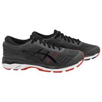 Tênis Asics Gel Kayano 24 Preto/Cinza Masculino