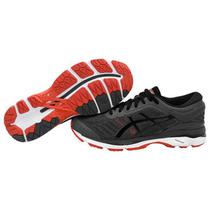Tênis Asics Gel Kayano 24 Preto/Cinza Masculino foto 1