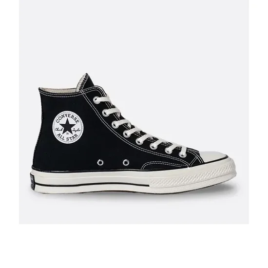 Tênis Converse All Star Chuck 70 Hi Negro Blanco