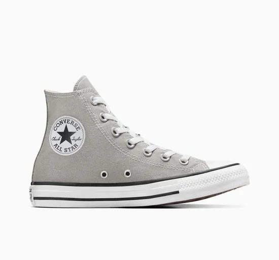 Tênis Converse All Star Clasico Gris Hi