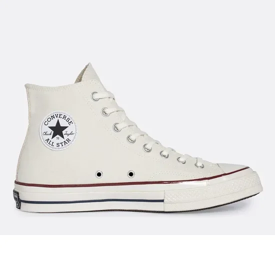 Tênis Converse Chuck 70 Hi Parchment White Egret