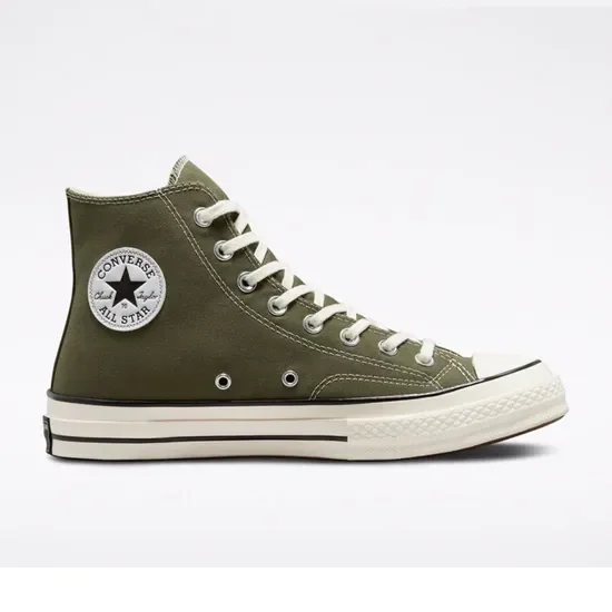 Tênis Converse Chuck 70 Hi Utility Verde