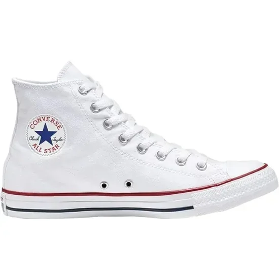 Tênis Converse Chuck Taylor Hi Blanco Unissex