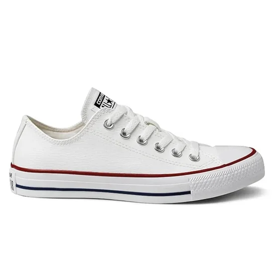 Tênis Converse Chuck Taylor Ox Cuero Blanco