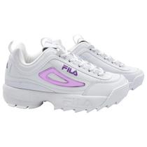 Tênis Fila Disruptor II Metallic Accent Feminino
