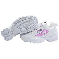 Tênis Fila Disruptor II Metallic Accent Feminino foto 1