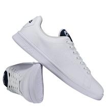 Tênis Fila Fiel Branco/Bordo Masculino foto 2
