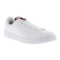Tênis Fila Fiel Branco/Bordo Masculino