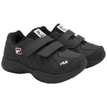 Tênis Fila Lugano 5.0 Velcro Infantil