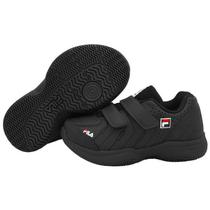 Tênis Fila Lugano 5.0 Velcro Infantil foto 1