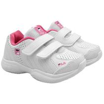 Tênis Fila Lugano 5.0 Velcro Infantil foto 2