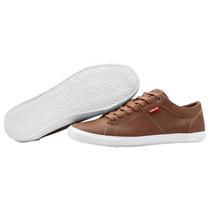 Tênis Levis Woods Marrom Masculino foto 1