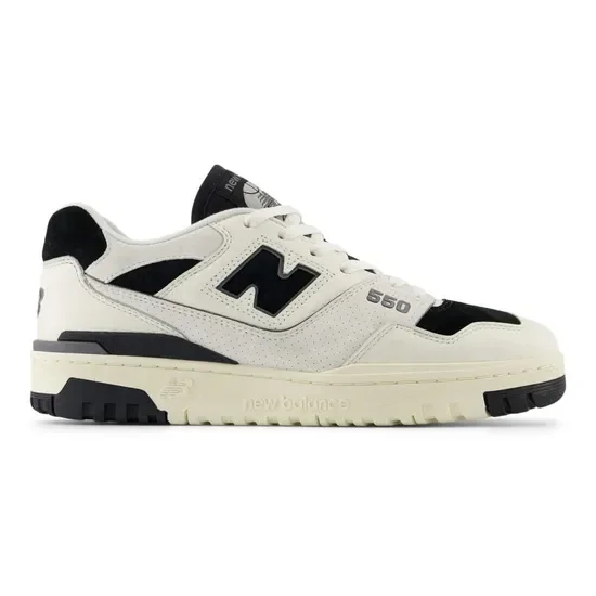 Tênis New Balance 550 Blanco Negro