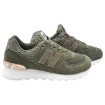 Tênis New Balance Classics Traditionnels WL574FSD Feminino