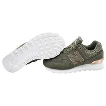 Tênis New Balance Classics Traditionnels WL574FSD Feminino foto 2