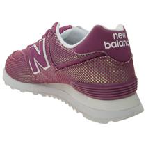 Tênis New Balance WL574UBB Feminino foto 3