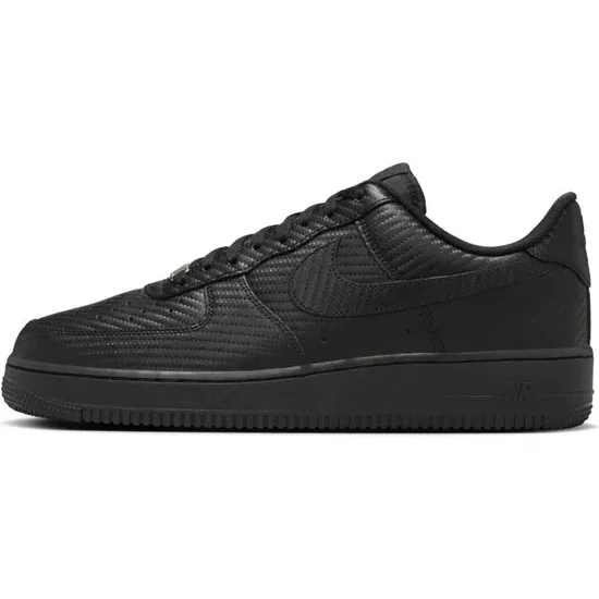 Tênis Nike Air Force 1 07 TWT Carbon Fiber