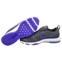 Tênis Nike Air Zoom Fitness Cinza/Roxo Feminino foto 1