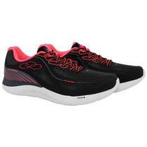 Tênis Olympikus Intense 421 Preto/Rosa Feminino foto principal