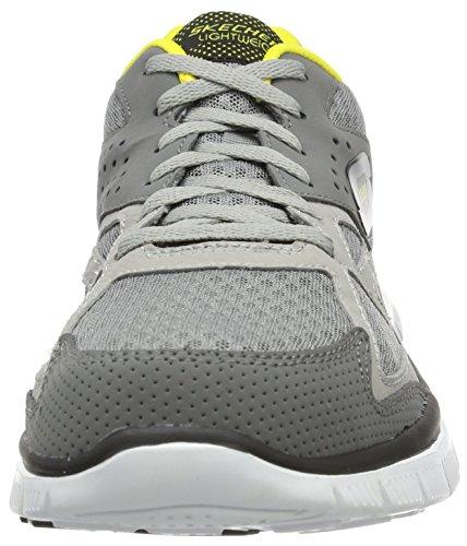 Tenis Skechers Flex Advantage Master Plan 51252 GYYL Masculino no Paraguai ComprasParaguai .br
