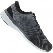 Tênis Under Armour Threadborne Push Training Preto Feminino foto 2