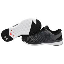 Tênis Under Armour Threadborne Push Training Preto Feminino foto 1
