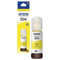 Tinta Epson T504420 Amarelo