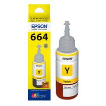 Tinta Epson T664420 Amarelo foto principal