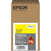 Tinta Epson T748XXL420-A Amarelo