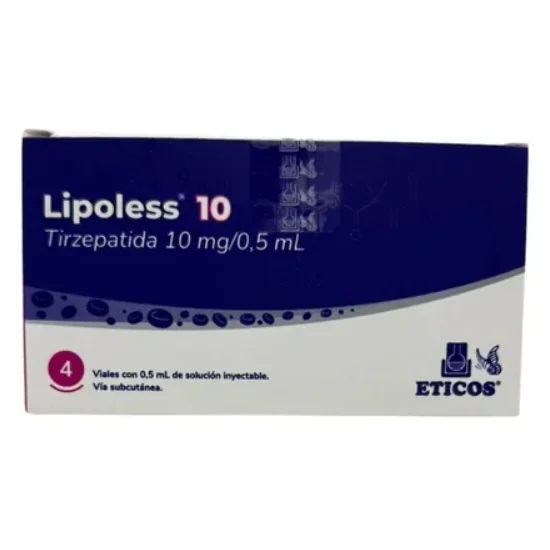 Tirzepatida Lipoless 10MG / 0.5ML