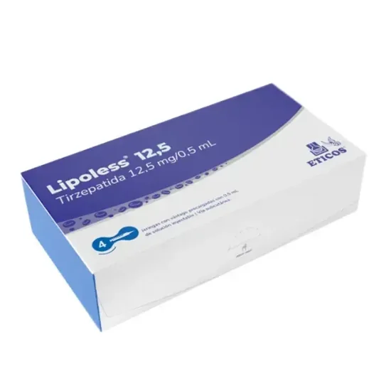 Tirzepatida Lipoless 12.5MG / 0.5ML