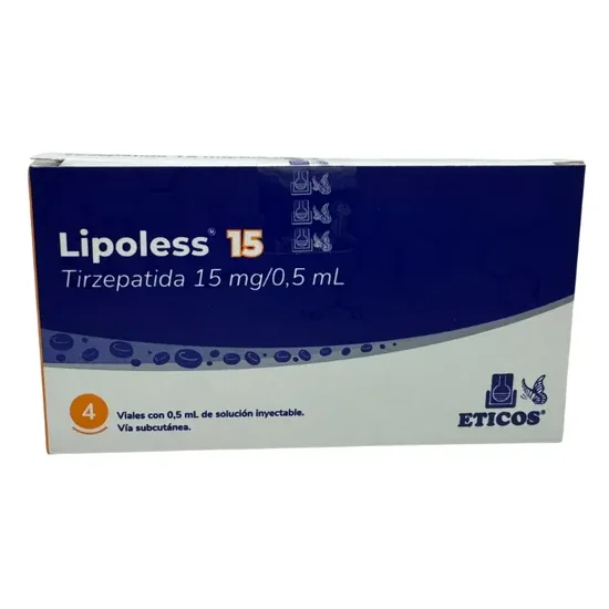 Tirzepatida Lipoless 15MG / 0.5ML