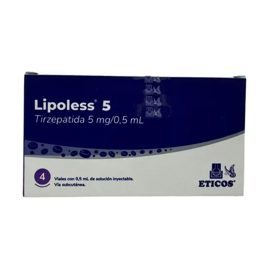 Tirzepatida Lipoless 5MG / 0.5ML