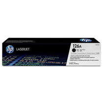 Toner HP 126A CE310A Preto foto principal