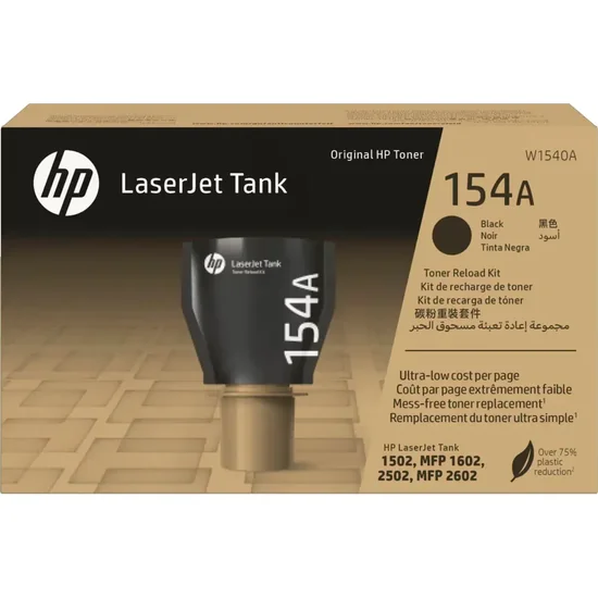 Toner HP 154A W1540A Preto