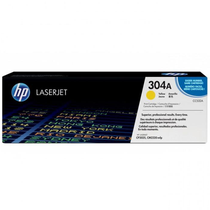 Toner HP 304A CC532A Amarelo