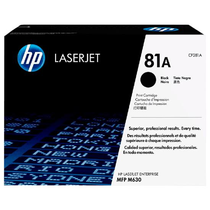 Toner HP 81A CF281A Preto