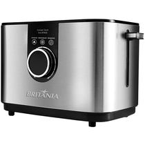 Torradeira Britania Concept Touch Inox BTR02I 220V foto 1