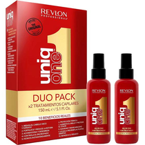 Tratamento Capilar Revlon Uniq One Duo Pack 150ML