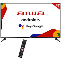 TV Aiwa LED AW40B4SFG Full HD 40" foto principal