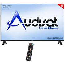 TV Audisat LED AD-75 (2025) Ultra HD 75" 4K