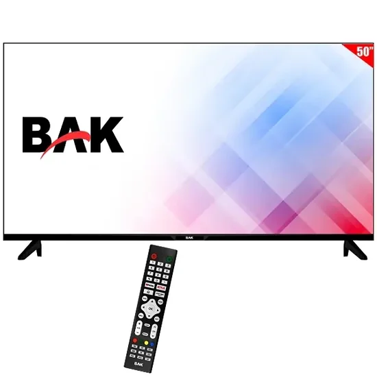 TV BAK LED BK-50S Ultra HD 50" 4K